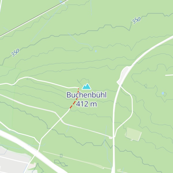 Map of Buchenbühl