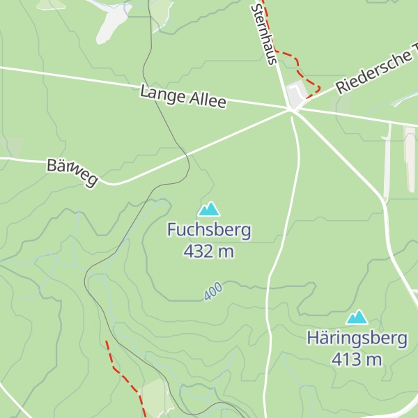 Map of Fuchsberg