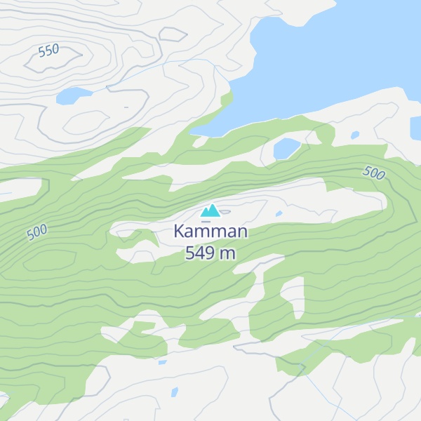 Map of Kamman