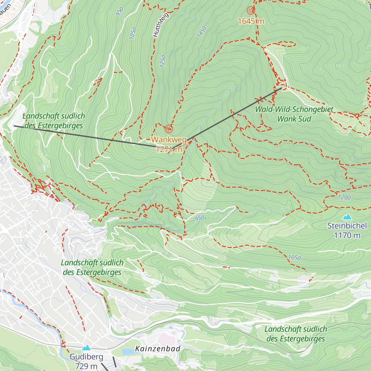 Ecken-Hütte map
