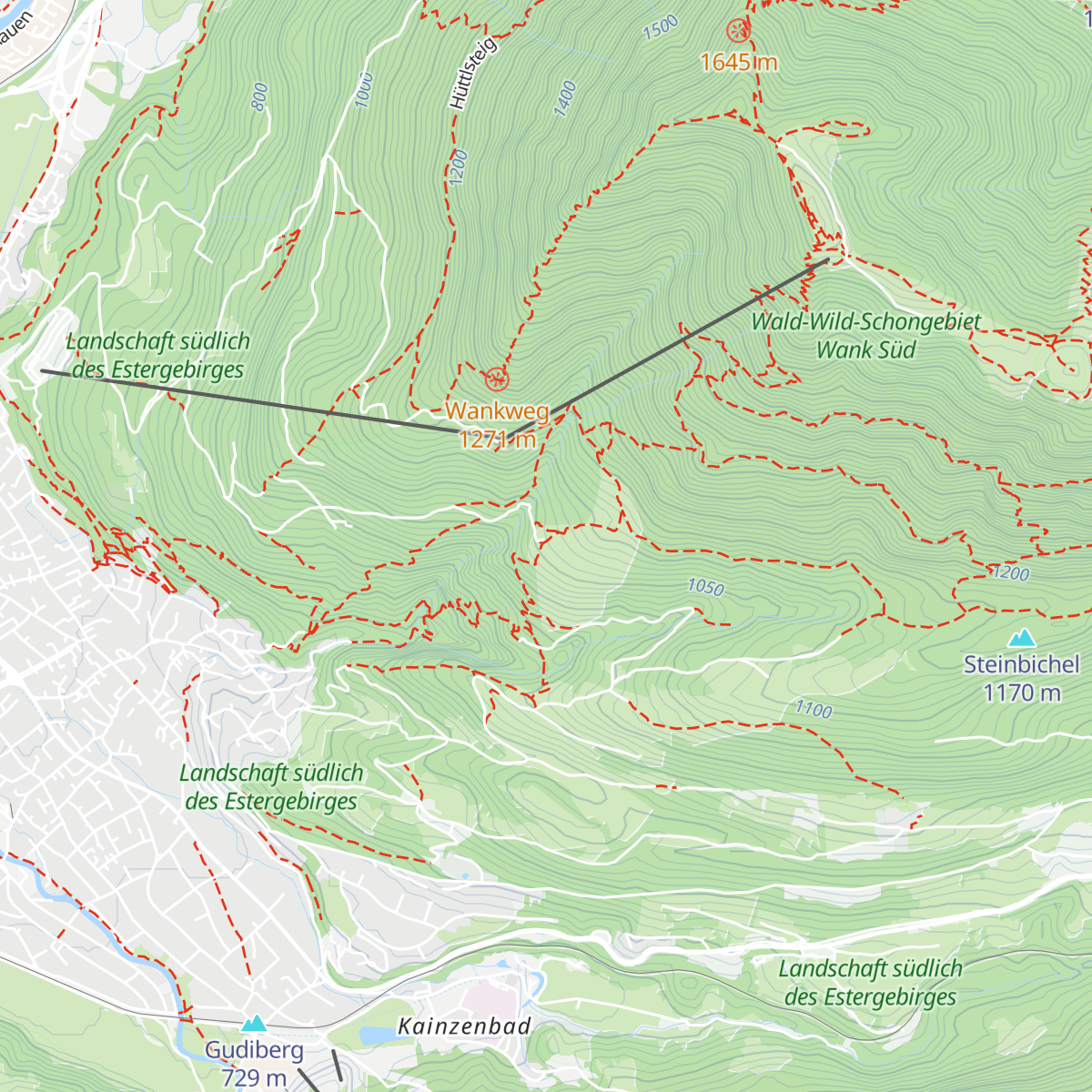 Ecken-Hütte map