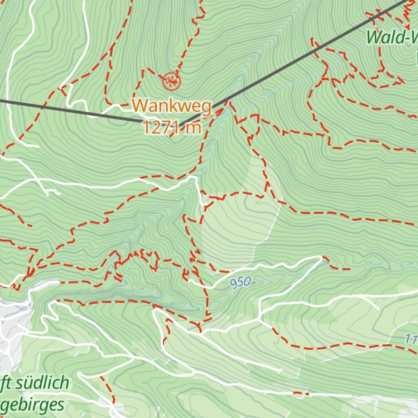 Map of Ecken-Hütte
