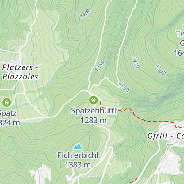 Map of Waldbichl