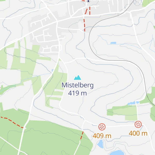 Map of Mistelberg