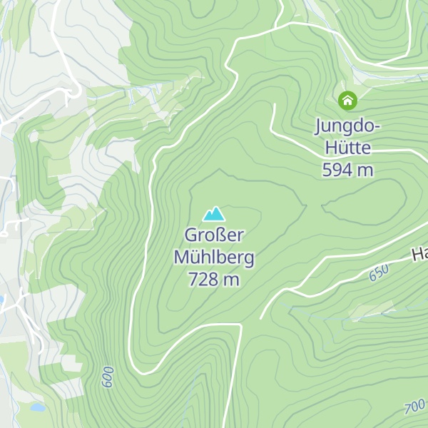 Map of Großer Mühlberg
