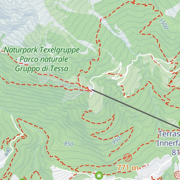 Map of Berggasthof Oberhochmuthof