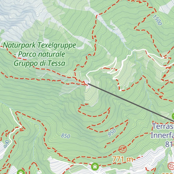Map of Gasthof Hochmuth