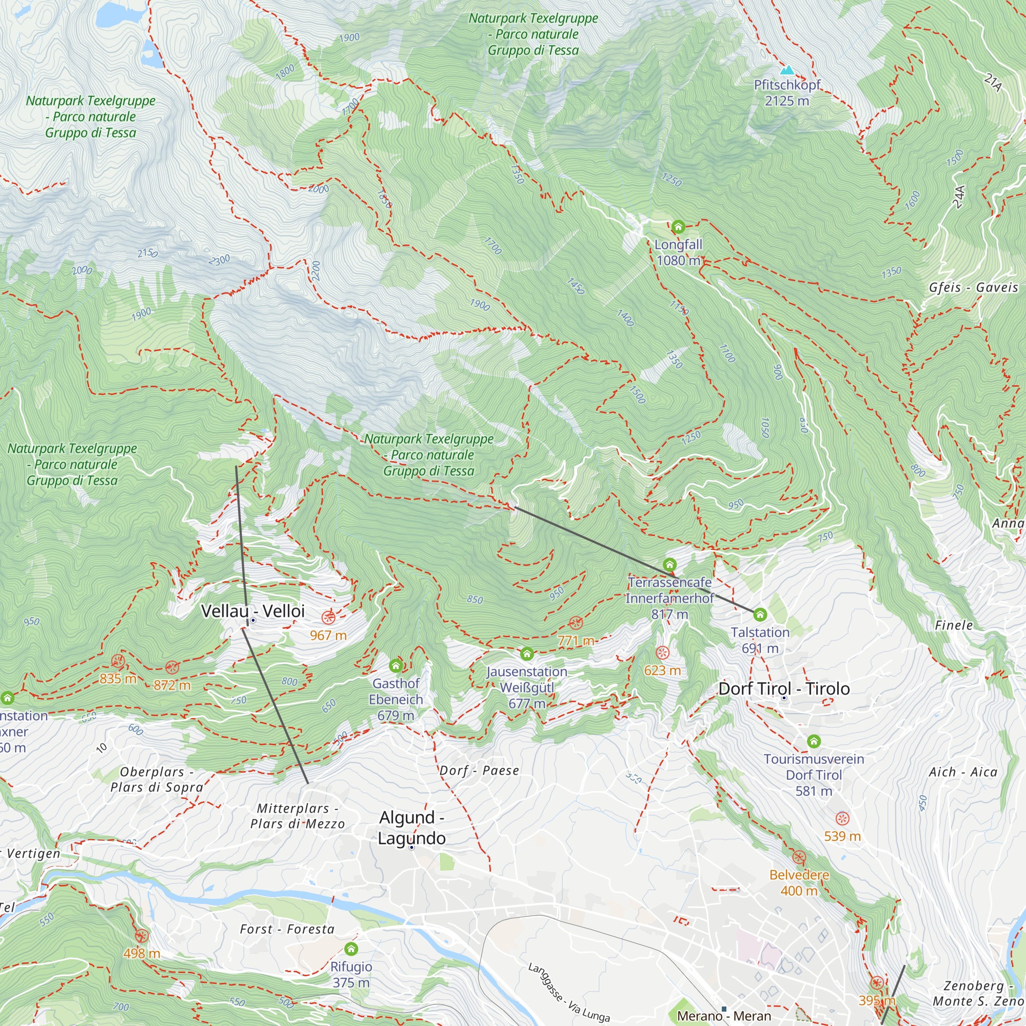 Gasthof Hochmuth map