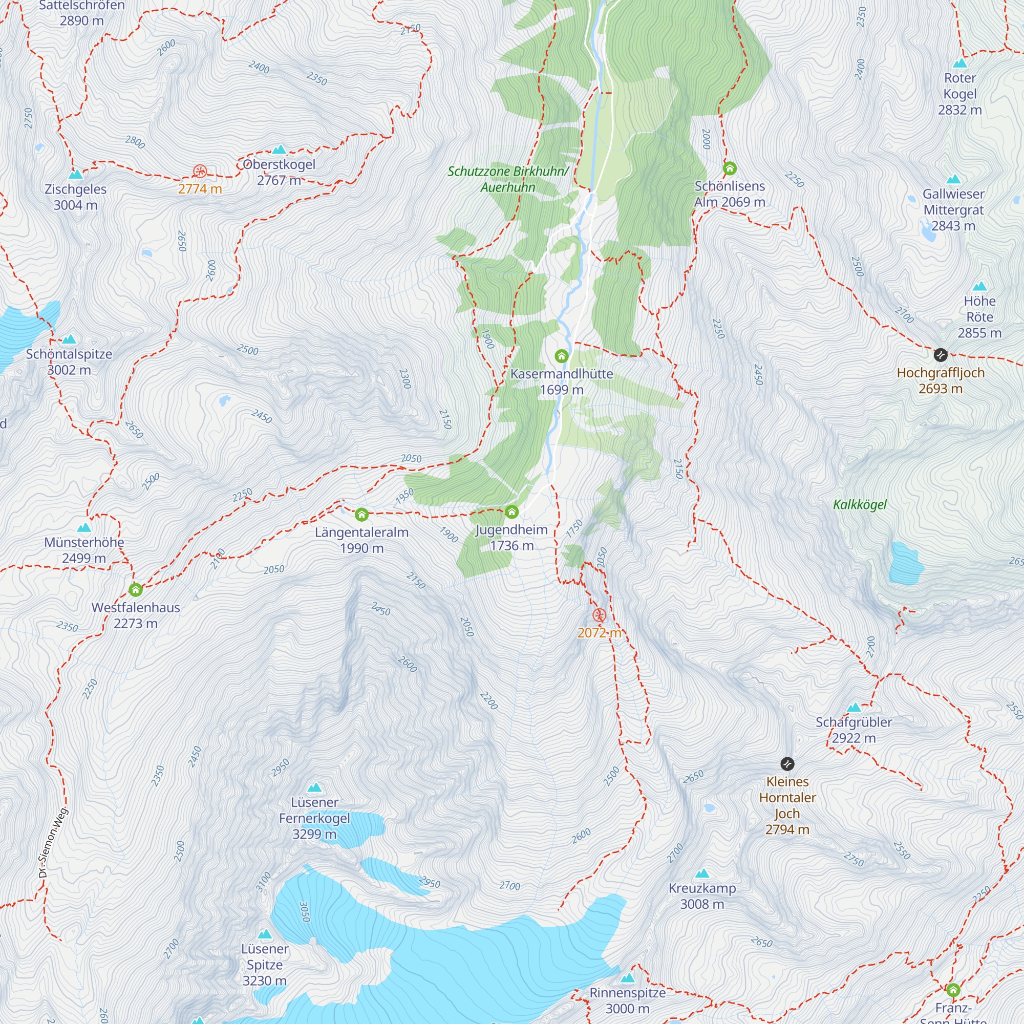 Jugendheim map
