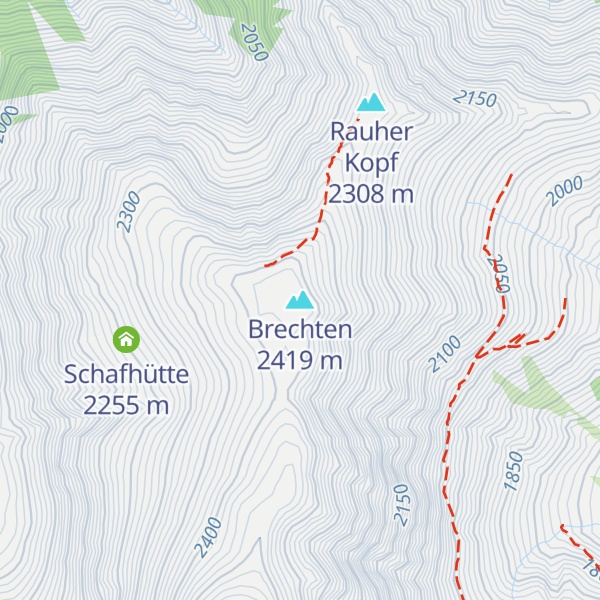 Map of Brechten