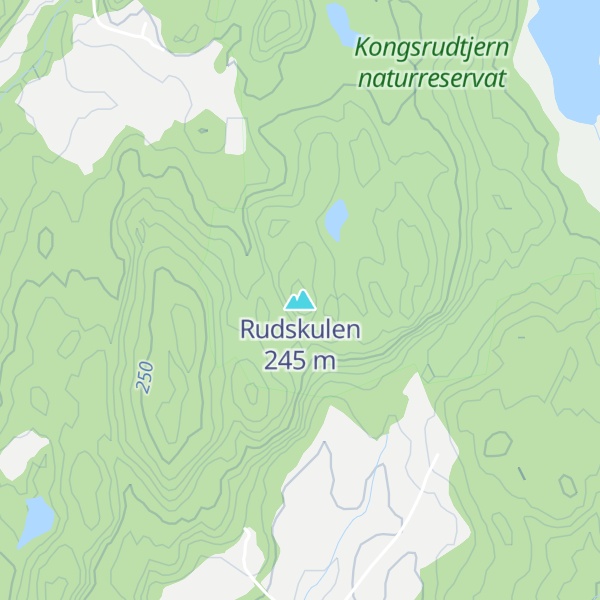 Map of Rudskulen