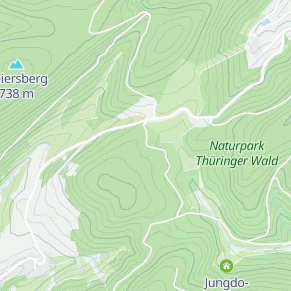 Map of Schutzhütte Röthenquelle