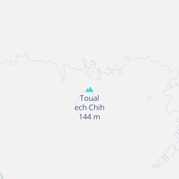 Map of Toual ech Chih