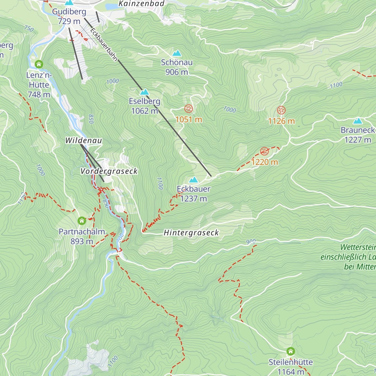 Eckbauer map