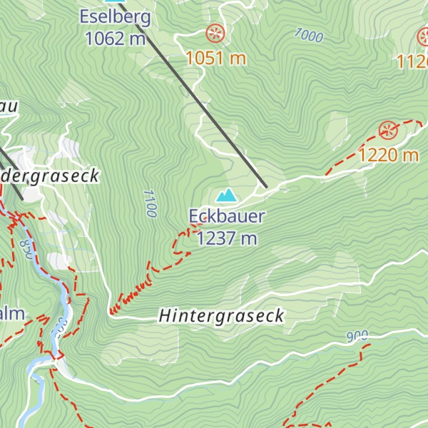 Map of Eckbauer