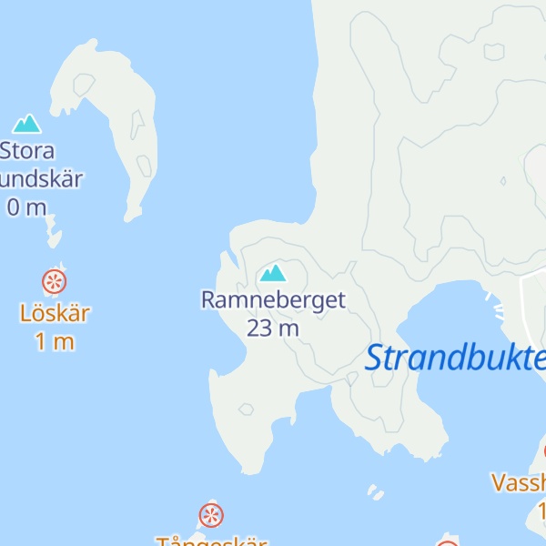 Map of Ramneberget