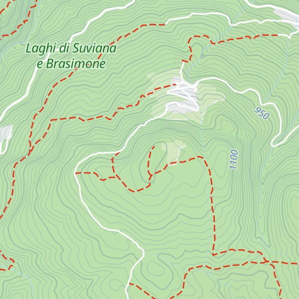 Map of Monte Gatta