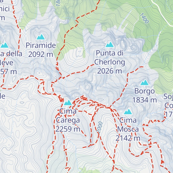 Map of Il Molare