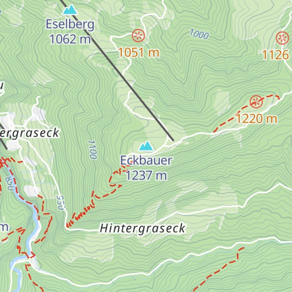 Map of Eckbauer
