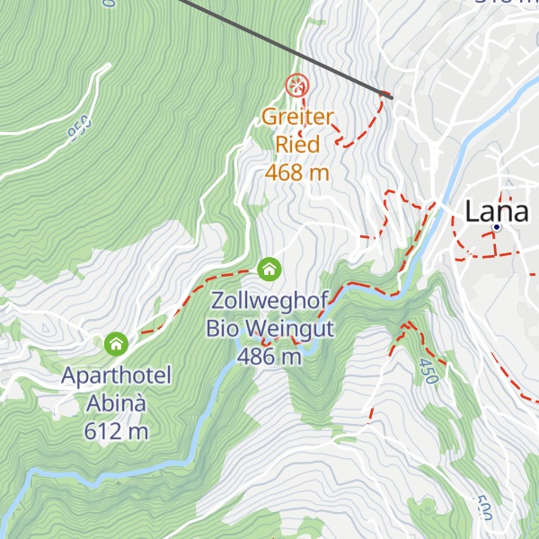 Map of Zollweghof Bio Weingut