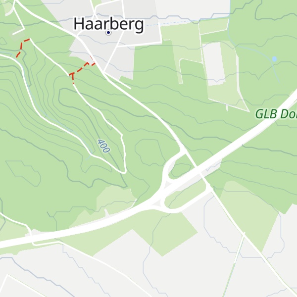Map of Fuchshügel