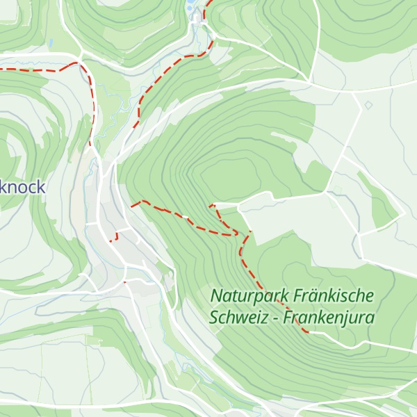 Map of Kreuzstein