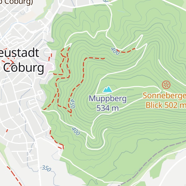Map of Arnold-Hütte