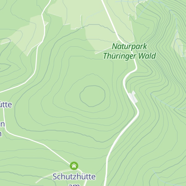 Map of Hettstädt