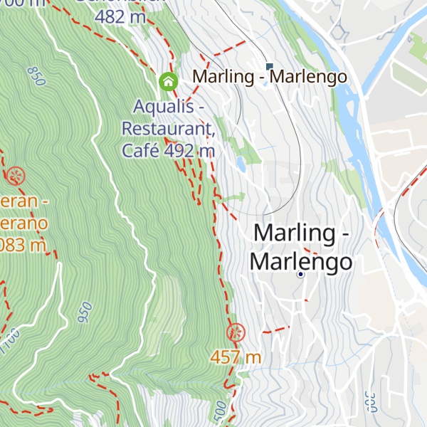 Map of Waalerhütte
