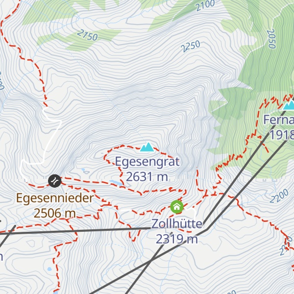 Map of Egesengrat