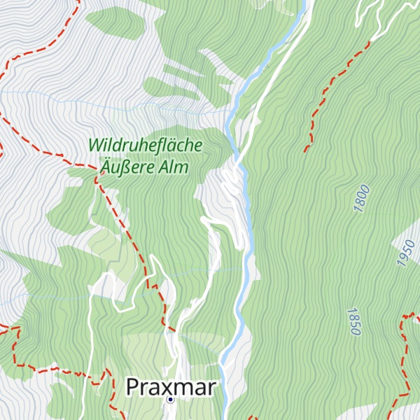 Map of Gasthof Waldfrieden