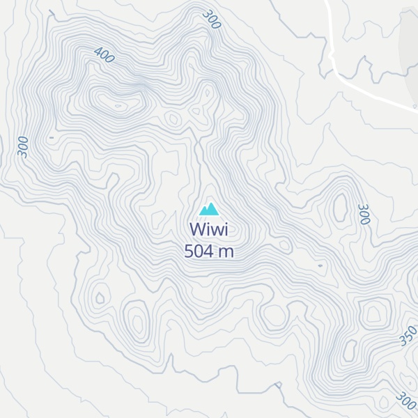 Map of Wiwi