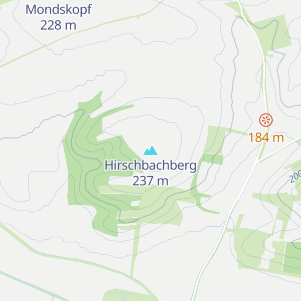 Map of Hirschbachberg