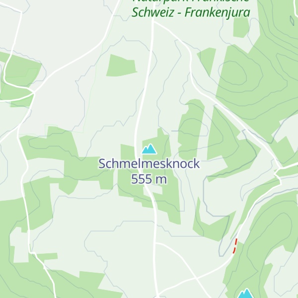 Map of Schmelmesknock
