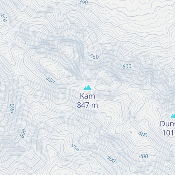 Map of Kam