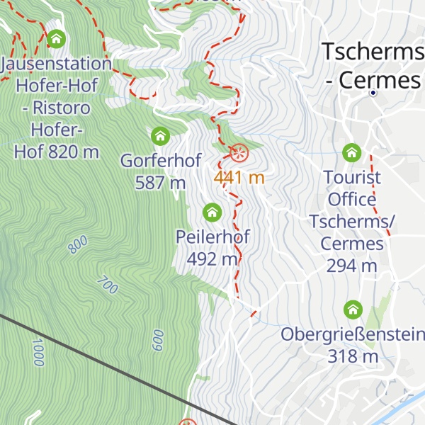 Map of Peilerhof