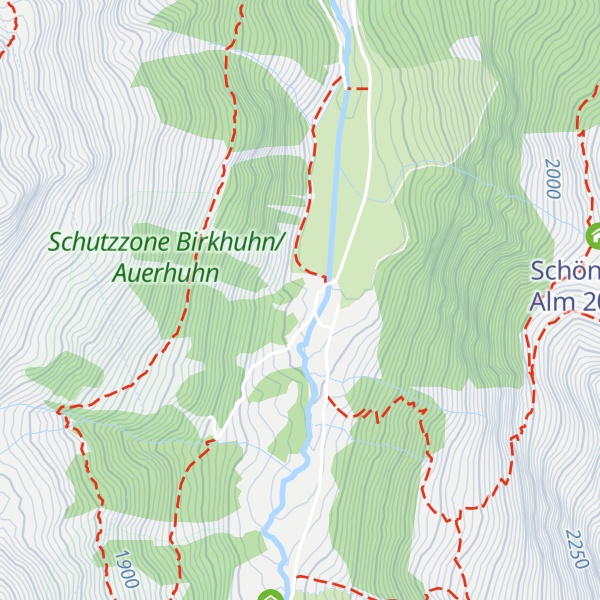 Map of Neuschneewolke