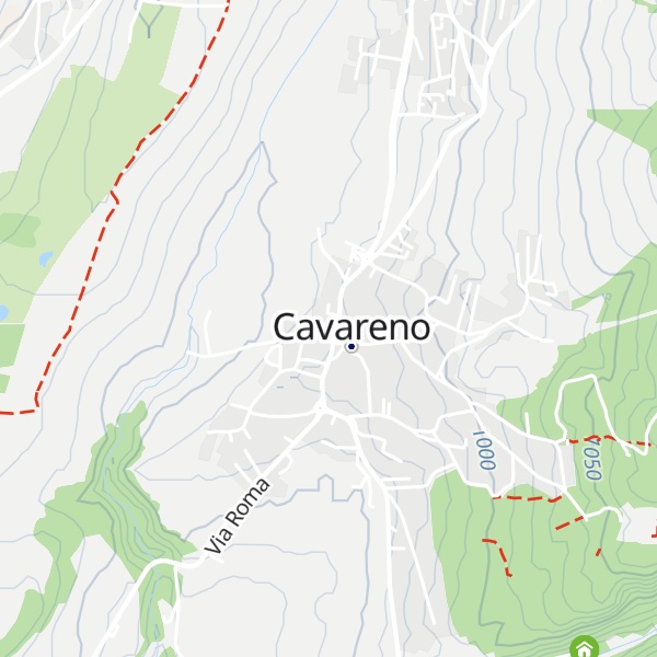 Map of Pro Loco Cavareno