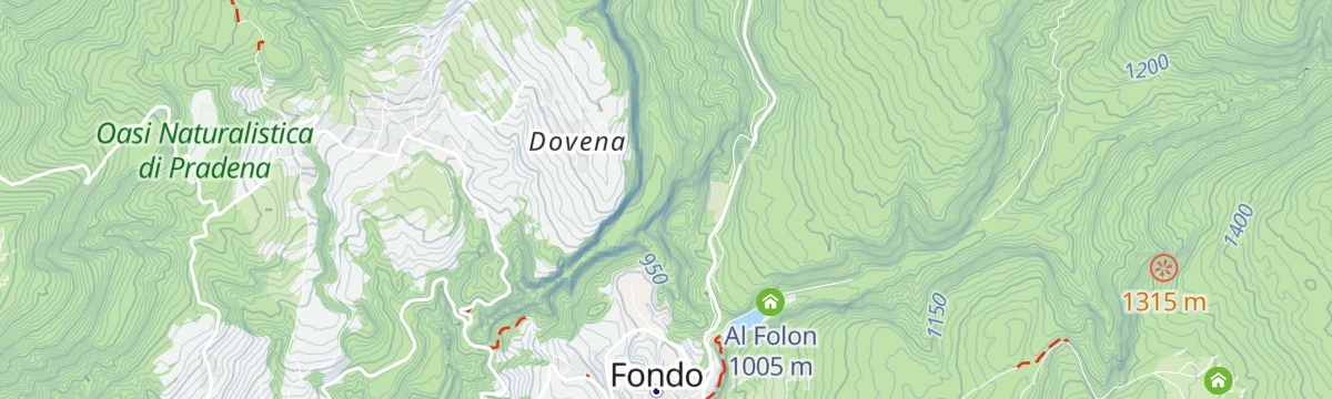 Map of the start of Master Wall Crag - 17 routes from 6a+ to 7c+