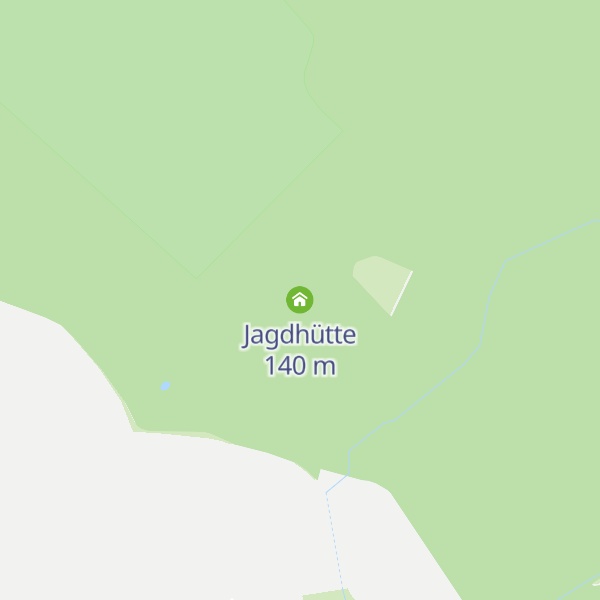 Map of Jagdhütte