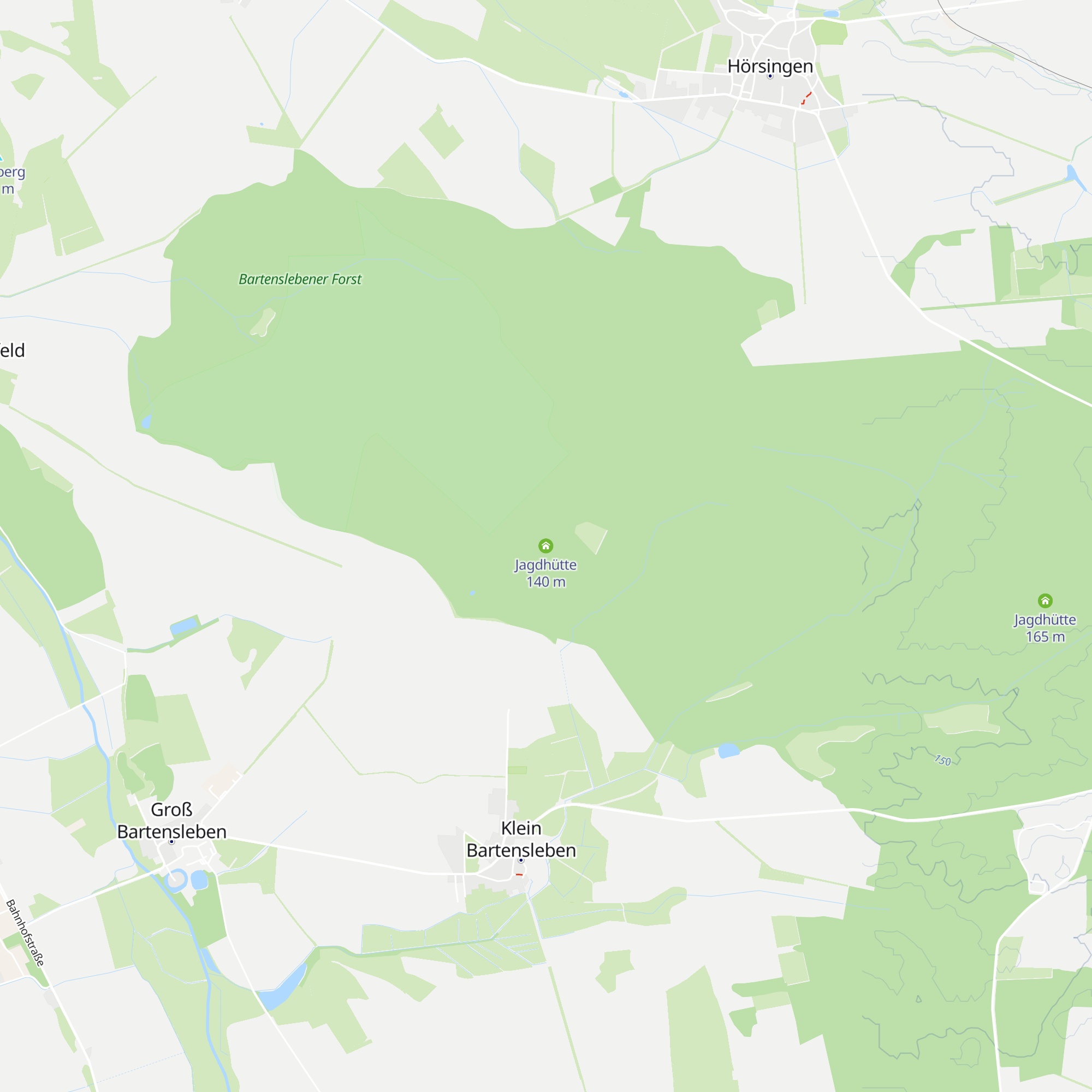 Jagdhütte map
