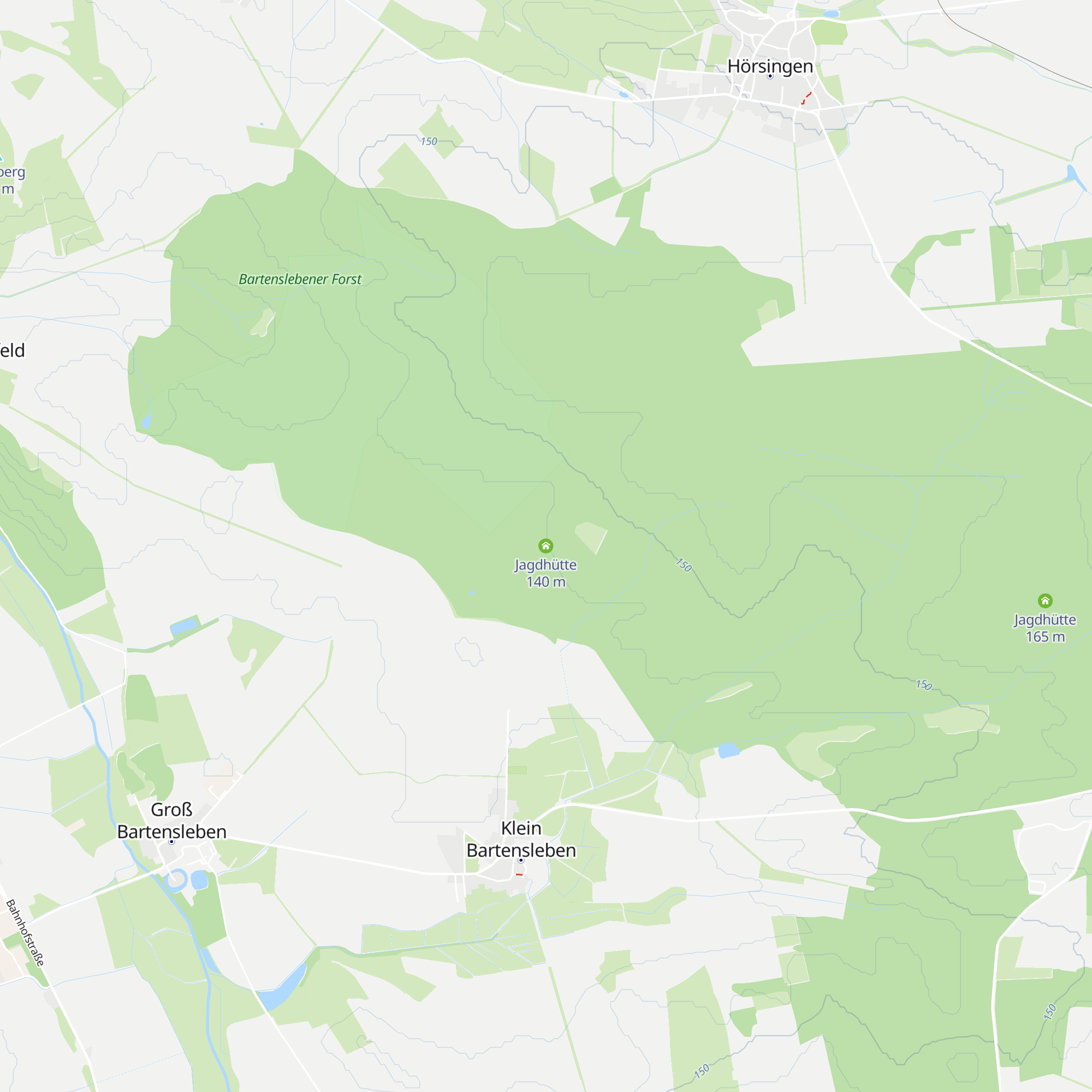 Jagdhütte map