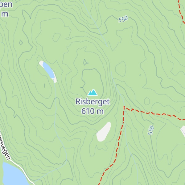Map of Risberget