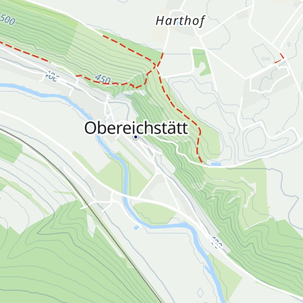 Map of Hotel zur Hüttenschänke