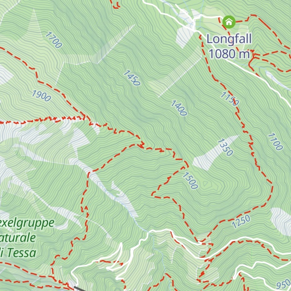Map of Berggasthaus Mutkopf