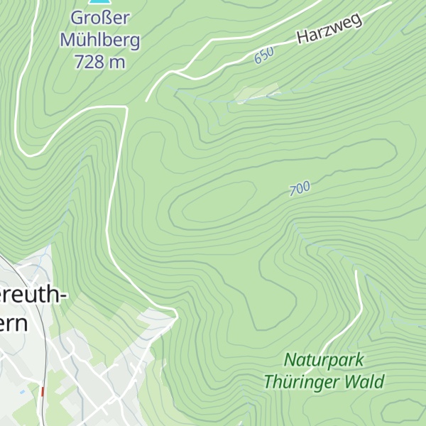 Map of Oberschaar