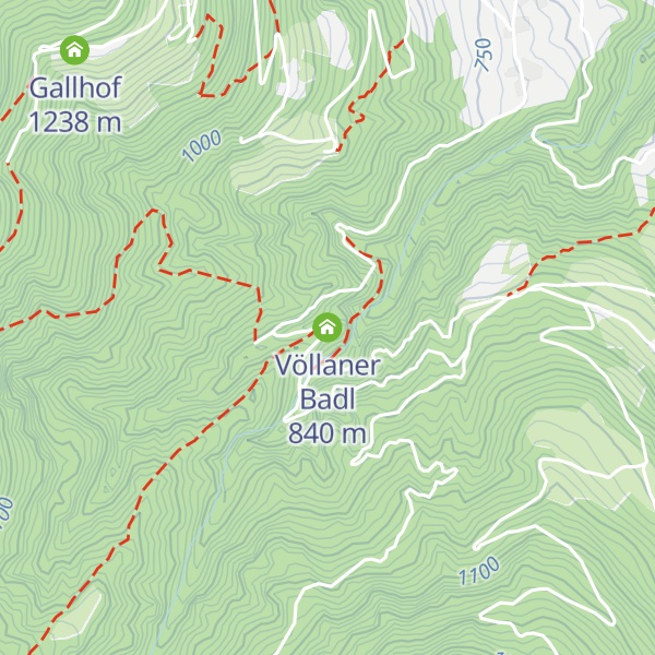 Map of Völlaner Badl