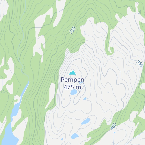 Map of Pempen