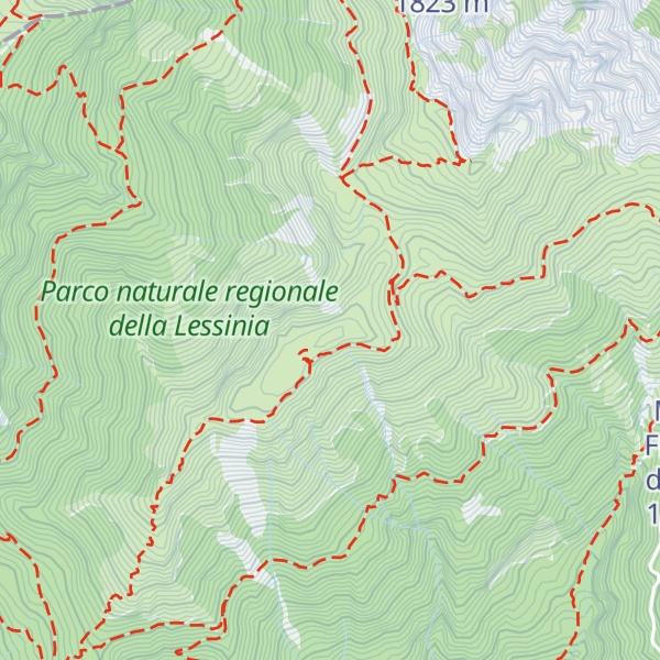 Map of Monte Terrazzo