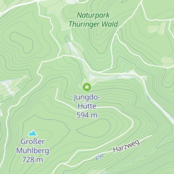 Map of Jungdo-Hütte